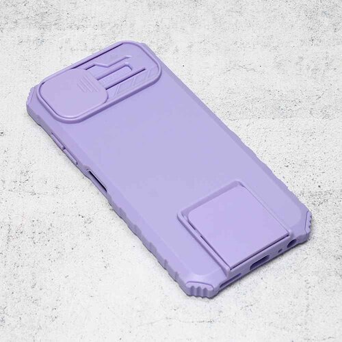 Telempire Maska za telefon Crashproof Back za Samsung A226B Galaxy A22 5G ljubičasta Slike
