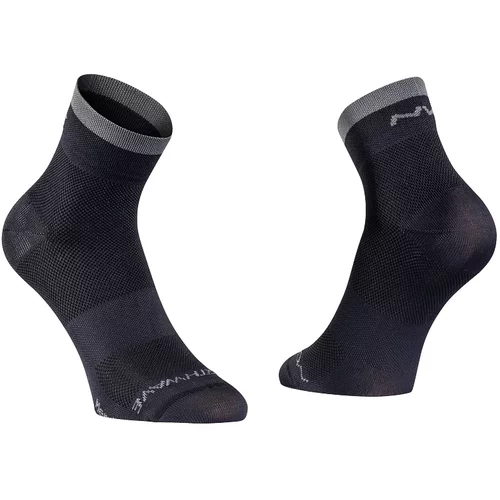 Northwave Cyklistické ponožky Origin Sock Black/Dark Grey