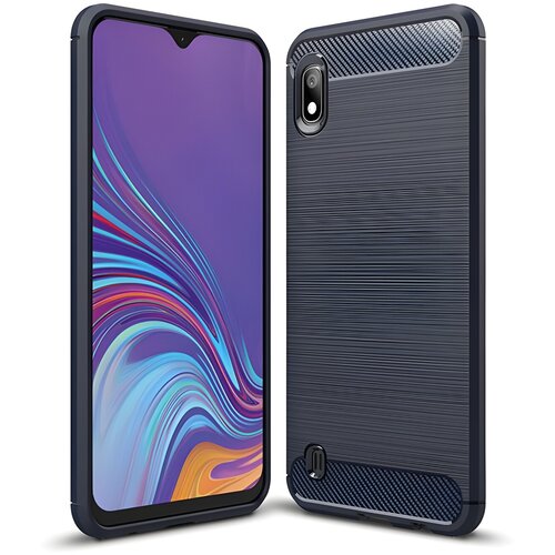 IZMAEL.eu Futrola Carbon Shield TPU za Samsung Galaxy A10 - Plava Cene