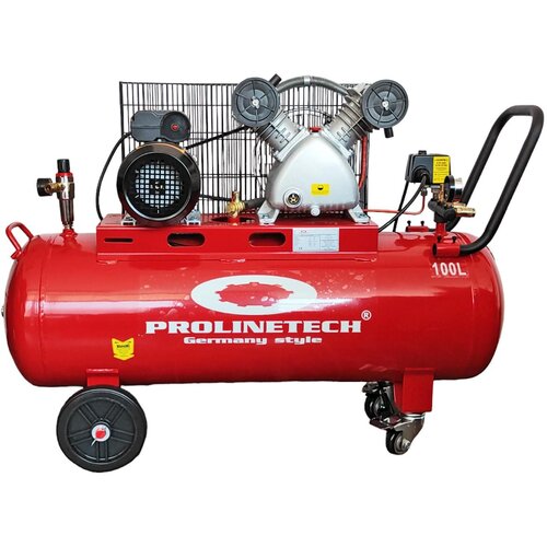 Prolinetech Kompresor 100l dvoklipni Germany Style PLT/AC-100L Cene