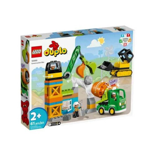 Lego duplo town construction site ( LE10990 ) Cene