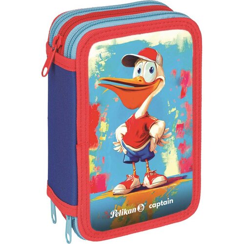 Pelikan pernica Mascotte 3 zip s priborom - dezen 2 Slike
