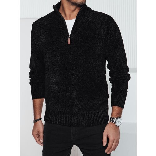 DStreet Sweter męski czarny Slike