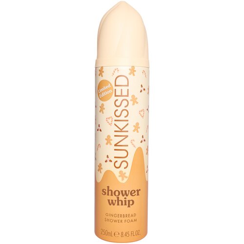 Sunkissed Shower Whip Gingerbread Shower Foam 250ml Cene