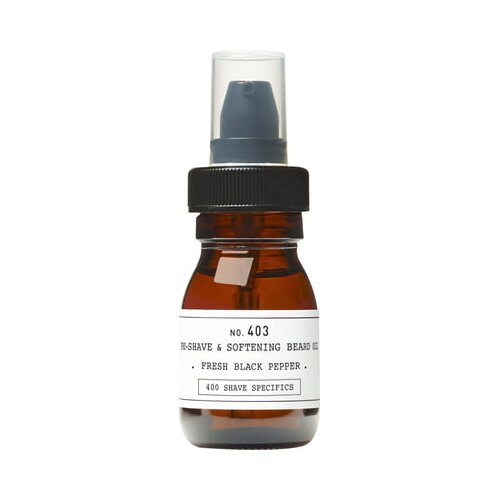 Depot No. 403 Pre-Shave&Softening Beard Oil ulje prije brijanja Fresh Black Pepper 30 ml Cene