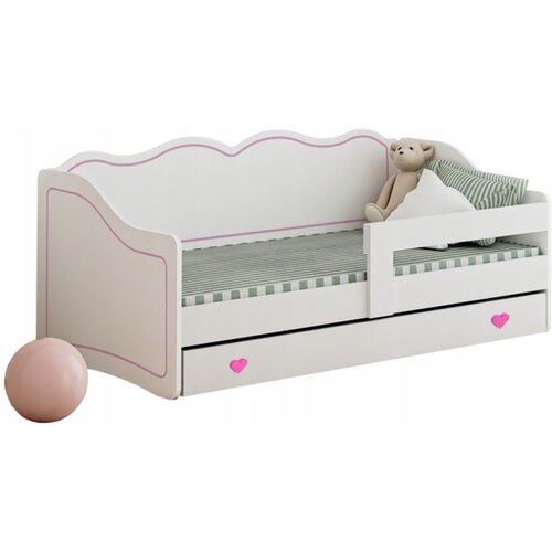 Happy_babies Krevet Royal 160x80cm sa fiokom- Klasik Slike