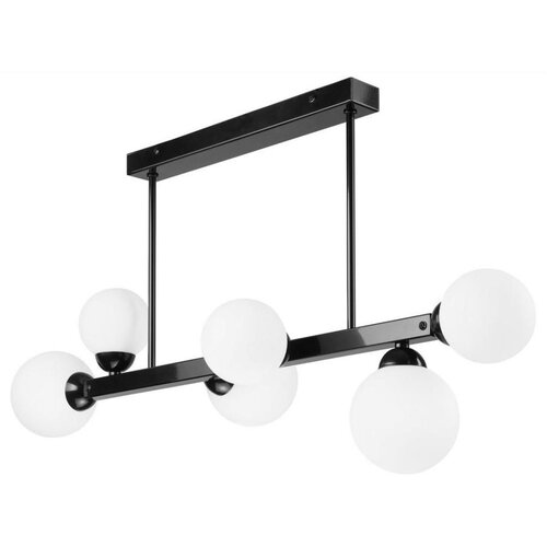  Luster na šipci ASTRO 6xG9/5W/230V crni Cene