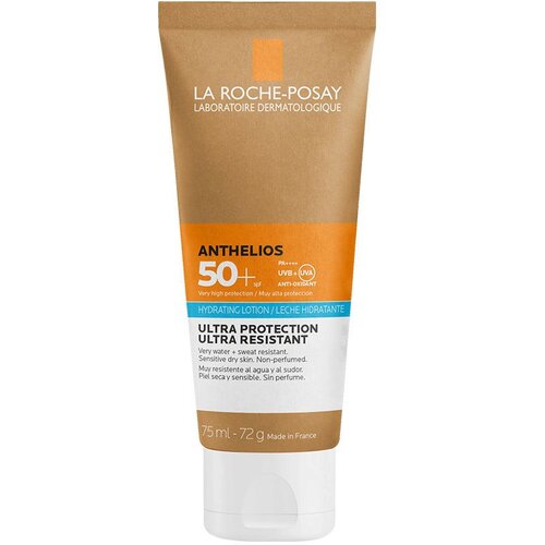 La Roche Posay Anthelios Eco Tube vlažilni losjon za sončenje SPF 50+ 75 ml Slike