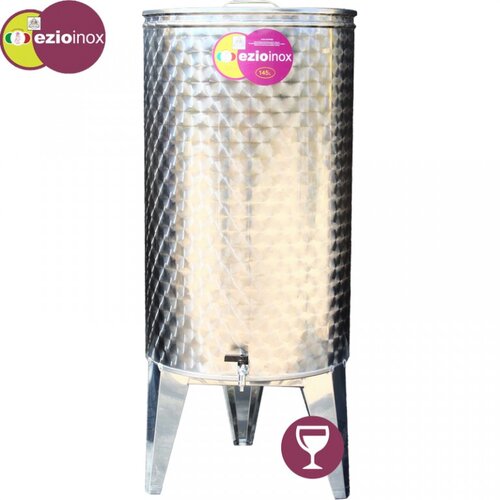 EzioInox Inox bure za vino 145l Cene