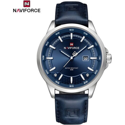 Sat NAVIFORCE OK-38636 - Plava / Srebrna KP38636 Cijene