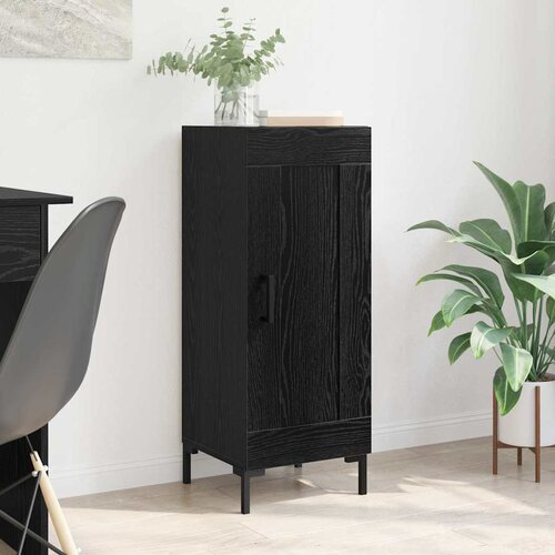  Kreveta Olden Crni hrast 34,5 x 34 x 90 cm Cijene