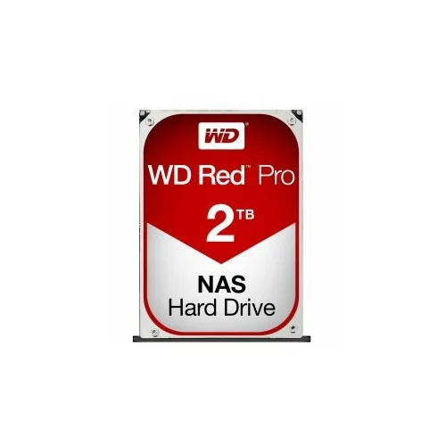 Western Digital WD trdi disk 2TB SATA3, 6Gb/s, 7200, 64MB RED PRO - WD2002FFSX