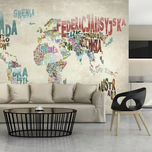 tapeta - A World without borders 200x154