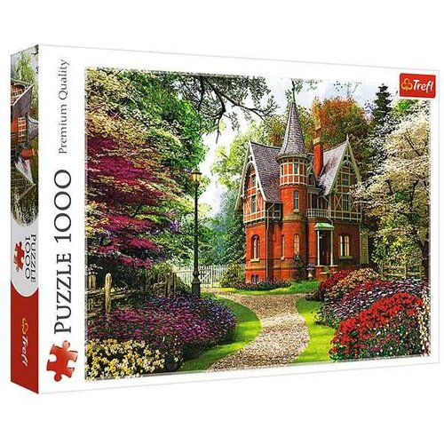 Trefl puzzle victorian cottage - 1000 delova Slike