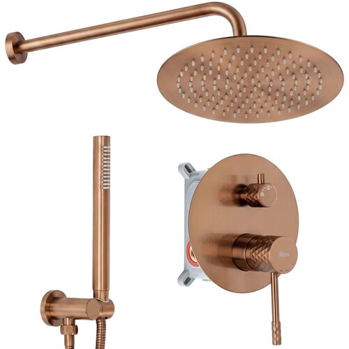 Rea Komplet za tu&scaron;iranje za vgradnjo Lungo Diamond Brush Copper + BOX Cene