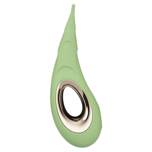 Lelo - Dot Cruise Clitoral Pinpoint Vibrator Pistachio Cream Cene