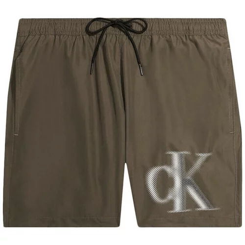 Calvin Klein Jeans Kratke hlače & Bermuda - km0km00800 Kostanjeva