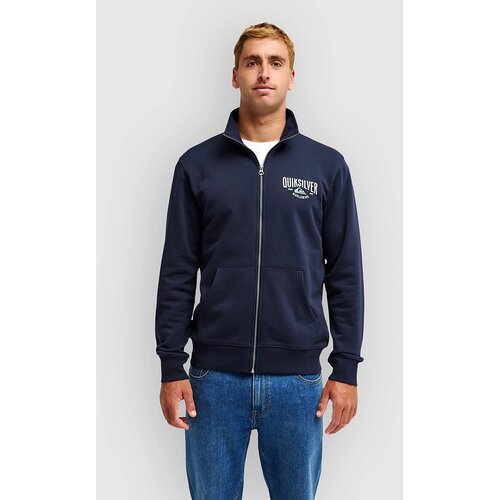 Quiksilver Quik Zip No Hood Half-Zip Pulover dark navy Slike