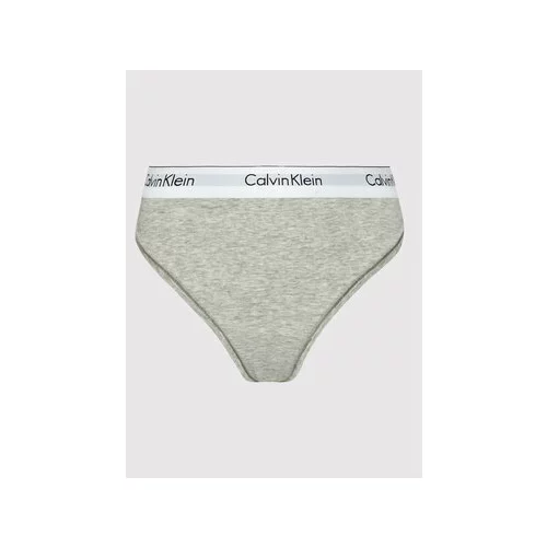 Calvin Klein Underwear Tangice 000QF5117E Siva