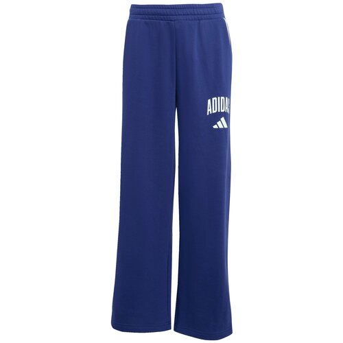 Adidas &amp;Scaron;portne hlače temno modra / bela Slike