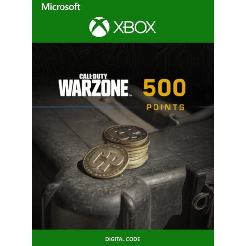  500 call of duty: warzone points xbox live key global Cene