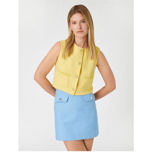 Koton Skirt - Blue - Mini Slike