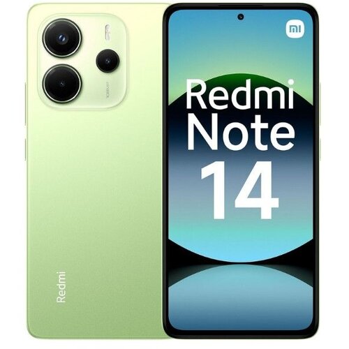 XIAOMI REDMI Note 14 8GB 256GB Green EU Slike