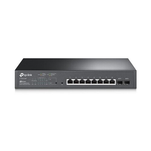 Tp-link switch TL-SG2210MP gigabit/10xRJ45/8xPOE/2xSFP/Rackmount/metalno kući&amp;scaron;te Slike