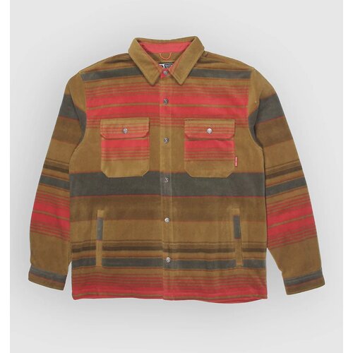 Salty Crew Keel Polar Shirt washed red Slike