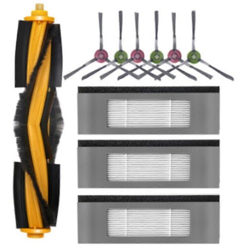 INORCO 10 kosov zdruljiv robotski sesalnik Deebot Ozmo T8 T9 N8pro, vreka za prah, filter, krpa za brisanje za enkratno uporabo Accesso+(b, (21984801) Slike