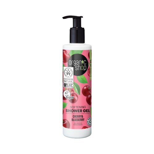 Organic Shop Softening Shower Gel Cherry &amp;amp; Blueberry Slike
