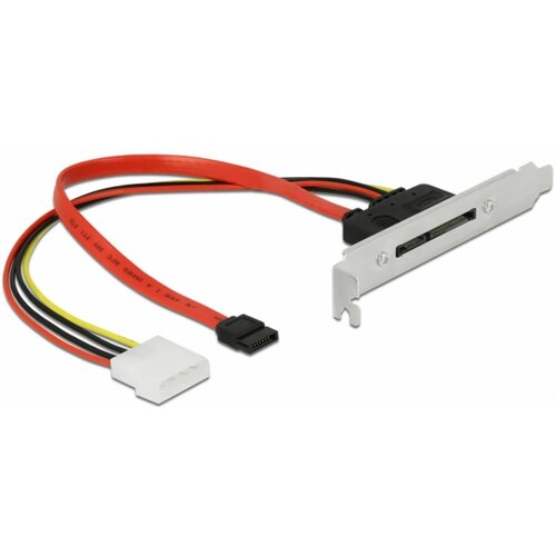 Delock Adapter slot 1x SATA 22 pin 90418 Cene