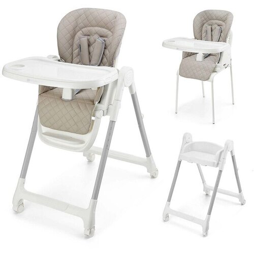 Kinderkraft Kindekraft Hranilica za bebe Tulo, Bež Slike