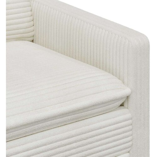 SOFA Krem 76 x 81 x 87 5 cm Poliester - Krem 60 cm Slike