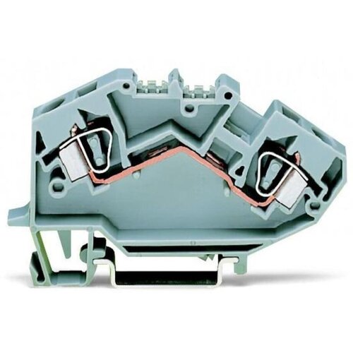 Wago GmbH & Co. KG Prehodni terminal 0,2-6 mmq siva 782-601, (20859094) Cene