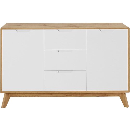 Støraa Niska komoda u prirodnoj boji 120x75 cm Ezra – Cijene