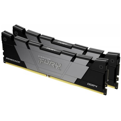 Kingston 32GB 3600MHz DDR4Fury Renegade Black, (2x16GB) XMP, CL16 288-Pin Slike
