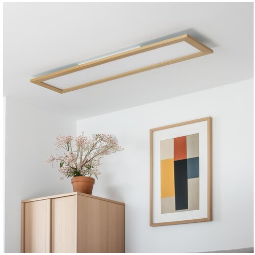  eglo-led rgbw stropni nadgradni panel salobrena-c LED/34W/230V braon +daljinski upravljač Cene