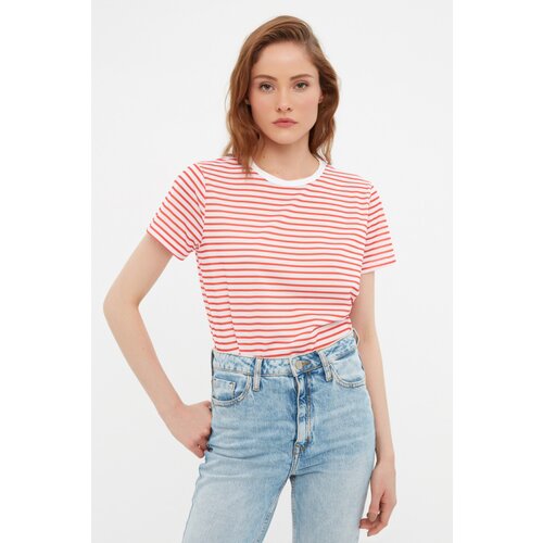 Trendyol Ženska majica Striped Cijene
