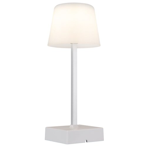 Globo 28061W - LED stona lampa XAYDEN, prigu&amp;scaron;iva, punjiva i dodirna, LED/2W/5V 800 mAh, bela Slike