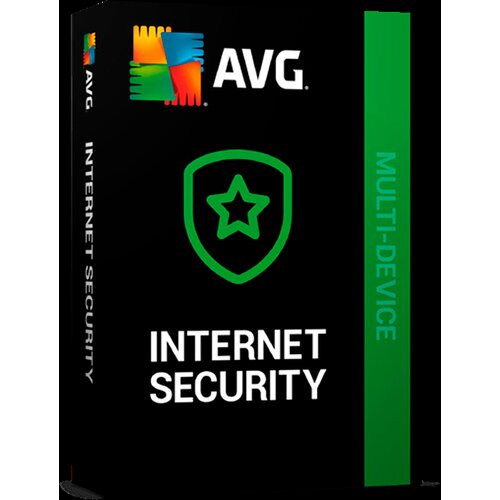 AVG internet security (multi-device/ up to 10 connections) (1 year) Slike