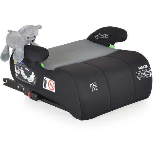Moni Auto sedi&scaron;te buster Monza sa isofixom 125-150 cm Grey Cene