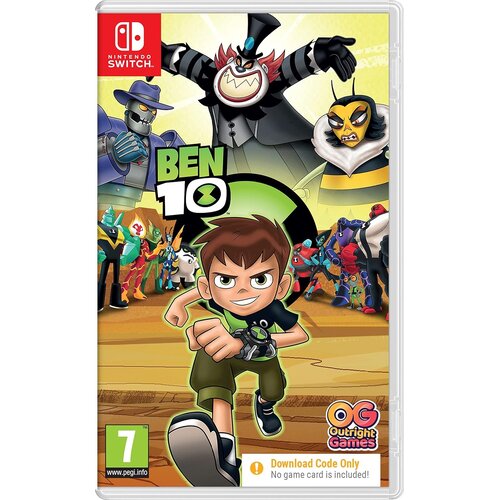 Ben 10 koda v škatlici (SWITCH) Cene