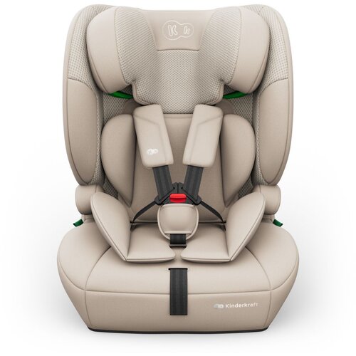 Kinderkraft autosjedalica Comfort Up 2 plus i-Size 9-36 kg (76-150 cm) bez Isofix-a, Beige Slike