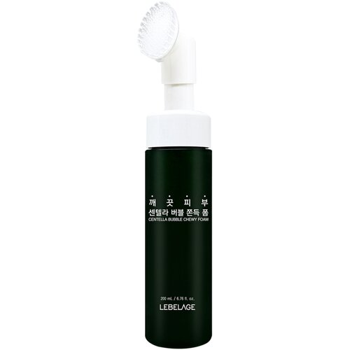 LEBELAGE Centella Bubble Chewy umivalica za lice 200ml Slike