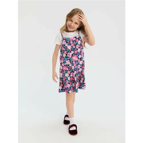 Sinsay babydoll haljina za djevojčice 497AD-59X