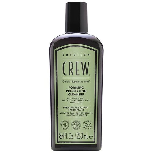 American Crew Forming Shampoo &amp;scaron;ampon za neobvladljive lase za mo&amp;scaron;ke 250 ml Slike