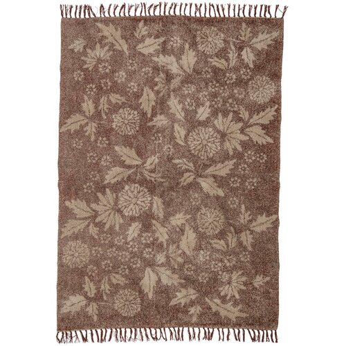 Bloomingville Rjava bombažna preproga 140x200 cm Malu &amp;ndash; Slike