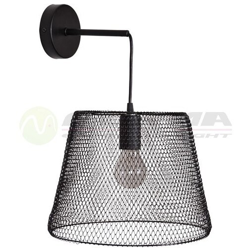  Zidna lampa F7067-1ZL BK Slike