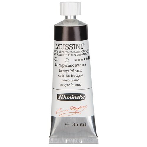 SCHMINCKE Uljane boje Schmincke MUSSINI 35 ml  | 781 lamp black Cene